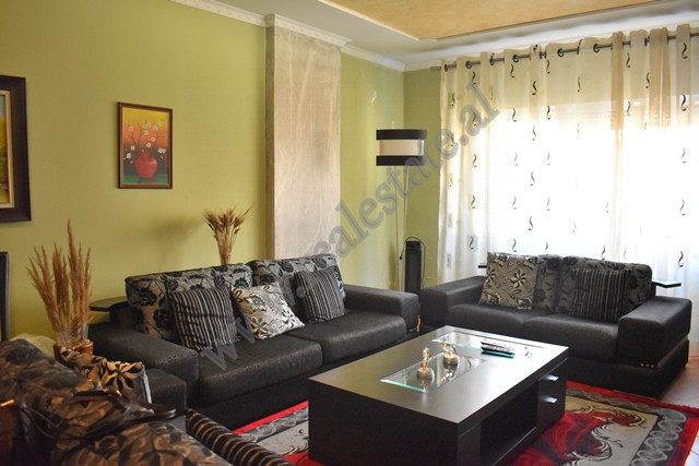 Two bedroom apartment for rent located on Zef Jubani Street in Tirana, Albania.&nbsp;
Situated on t